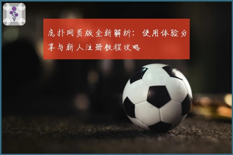 虎扑网页版全新解析：使用体验分享与新人注册教程攻略
